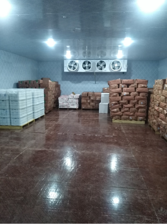 山東冷庫(kù) 濟(jì)南大紅門食品有限公司冷庫(kù)項(xiàng)目